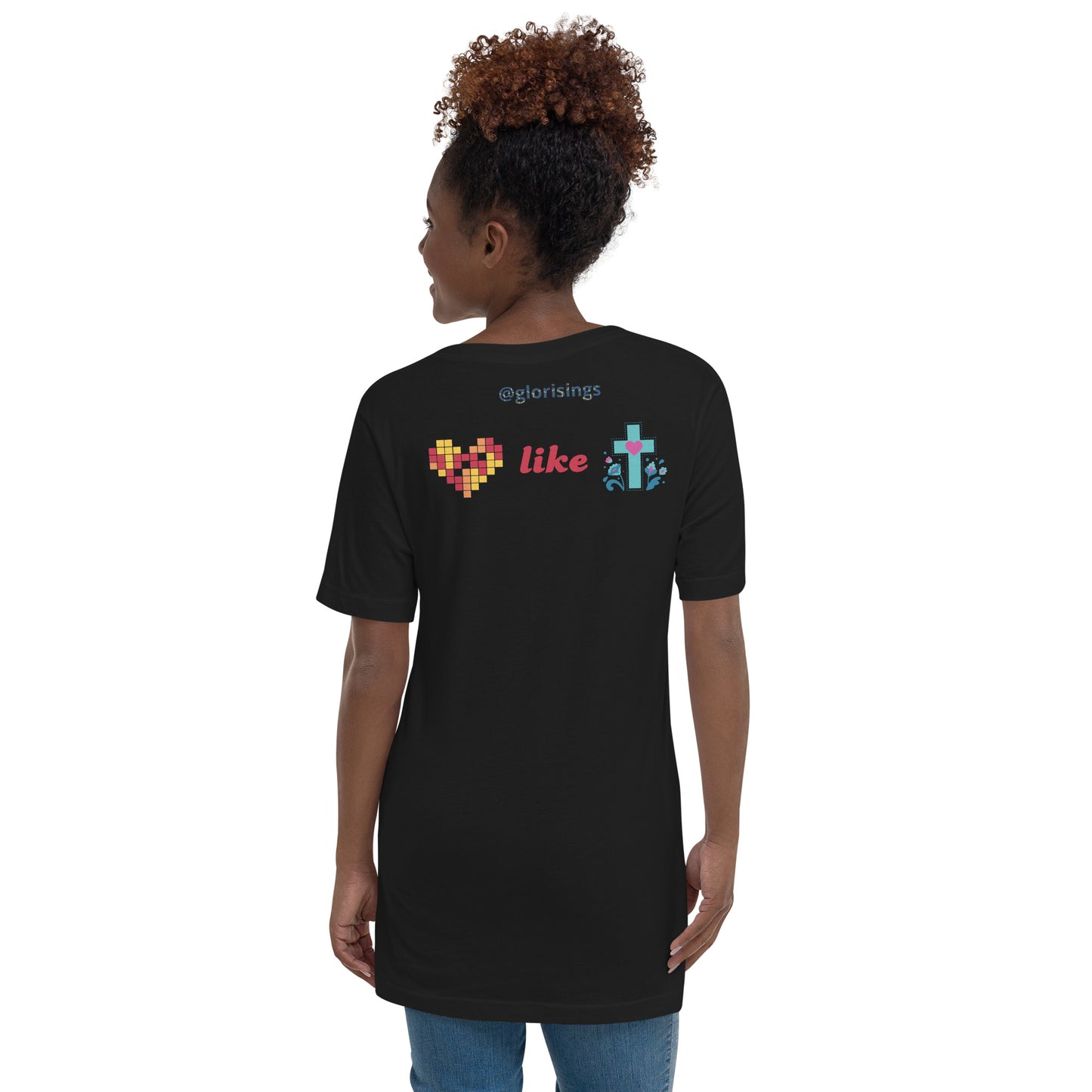 Unisex Love like Jesus T-Shirt