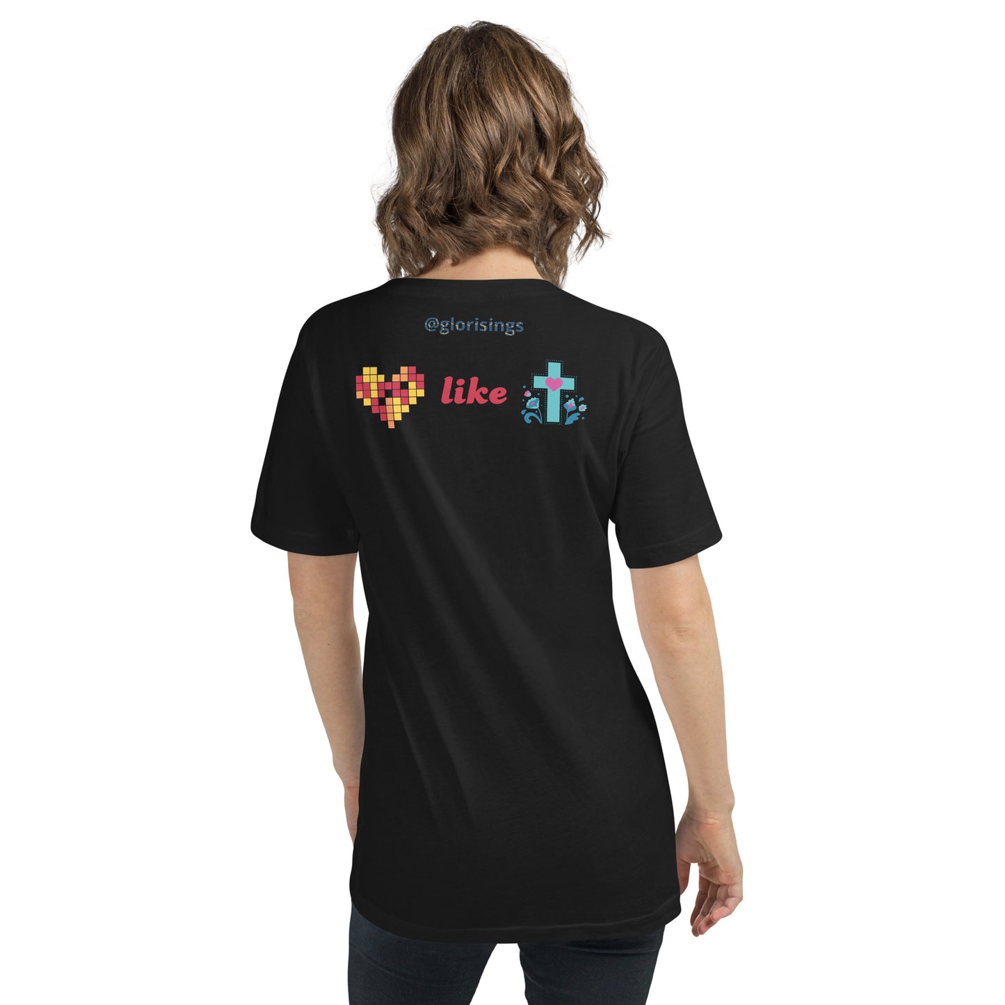 Unisex Love like Jesus T-Shirt