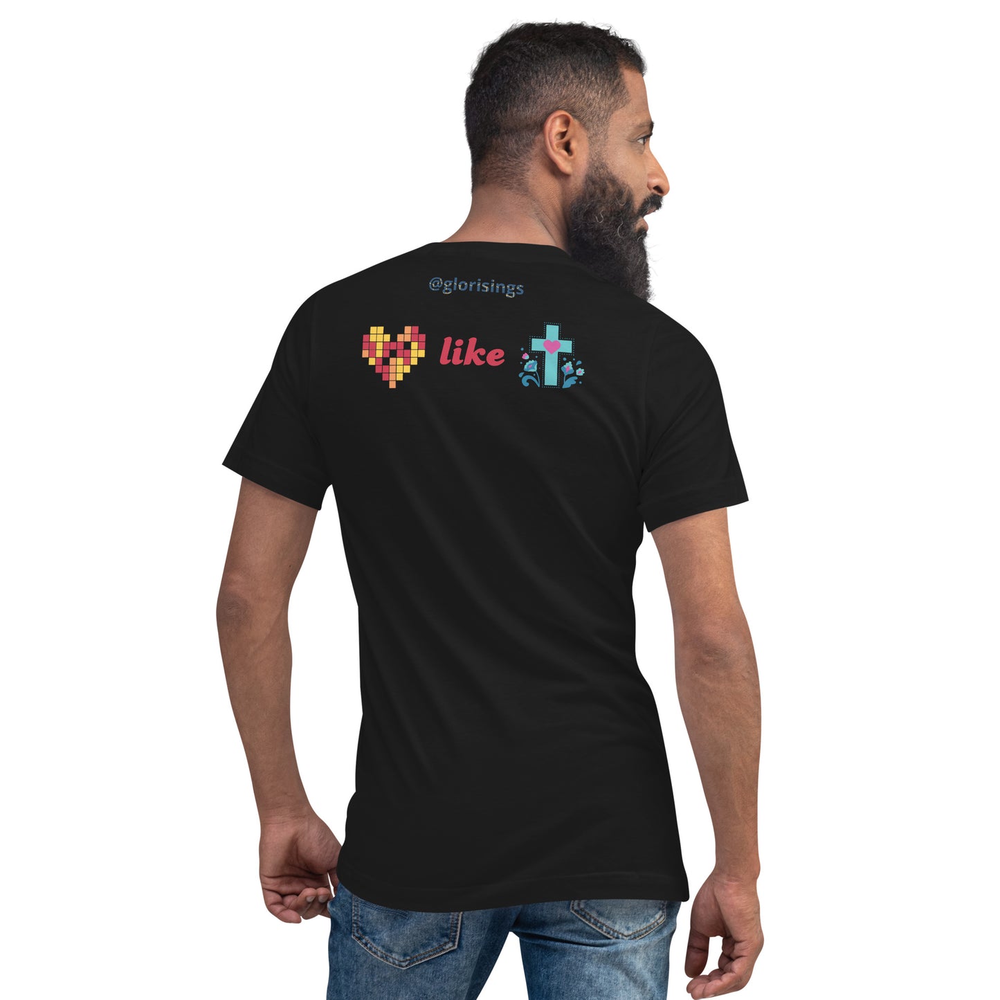 Unisex Love like Jesus T-Shirt