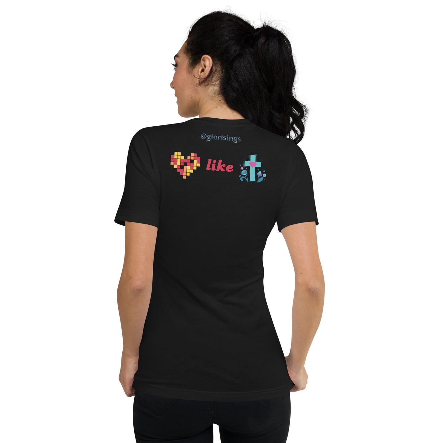 Unisex Love like Jesus T-Shirt