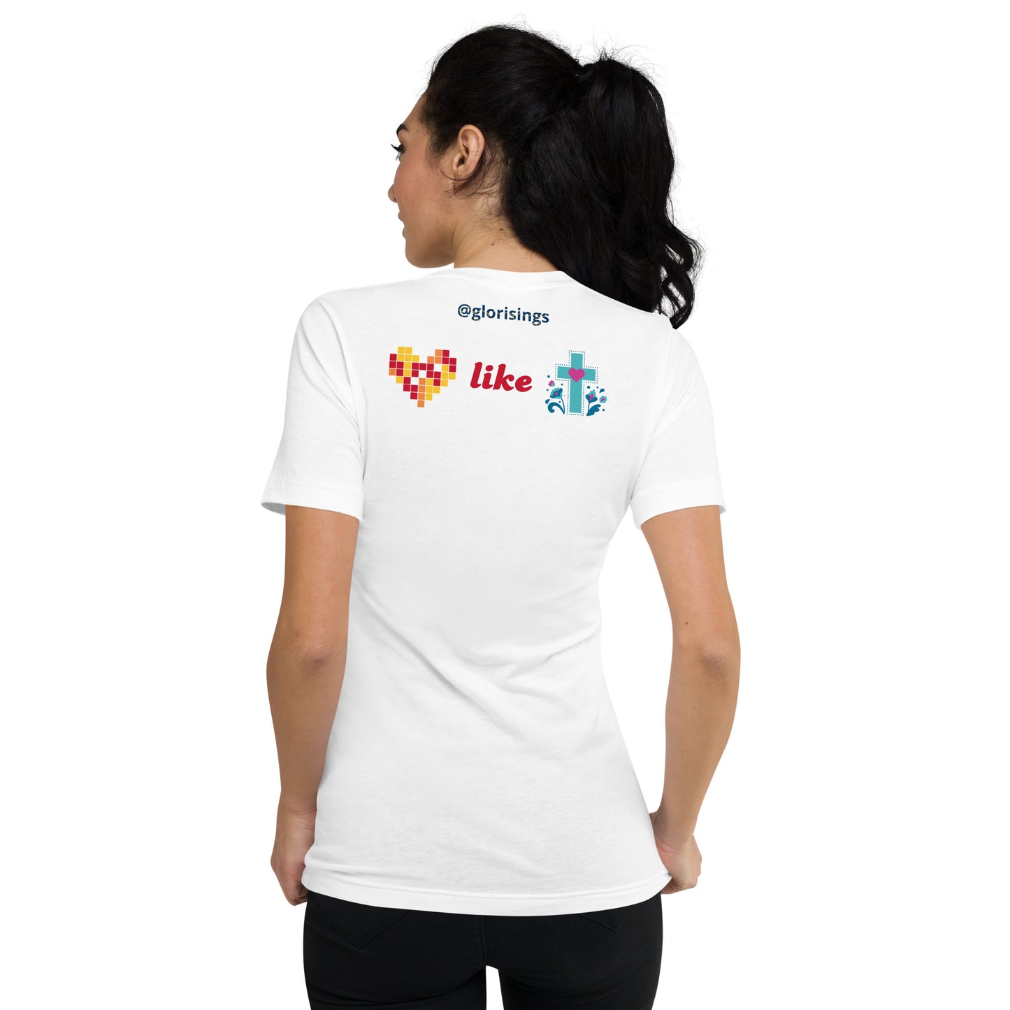 Unisex Love like Jesus T-Shirt