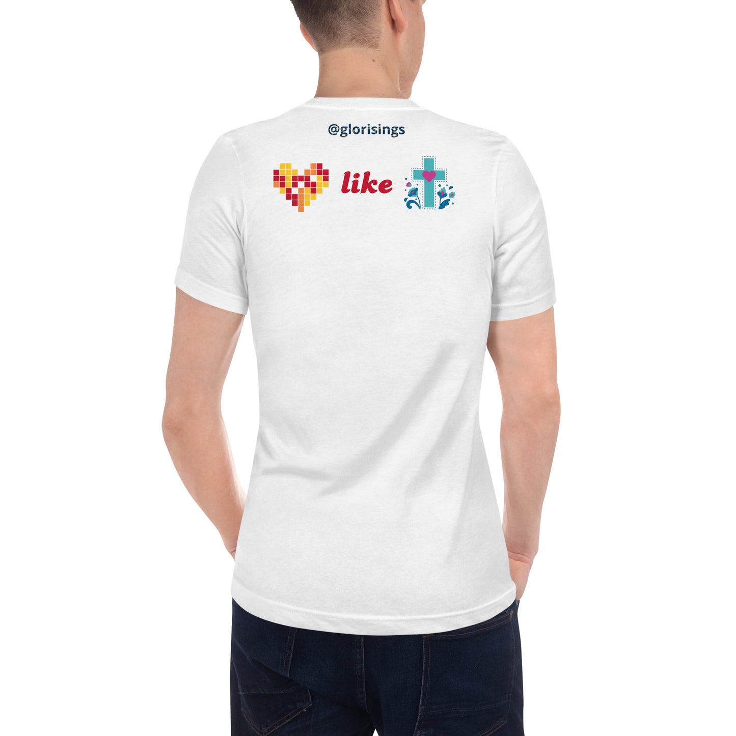 Unisex Love like Jesus T-Shirt