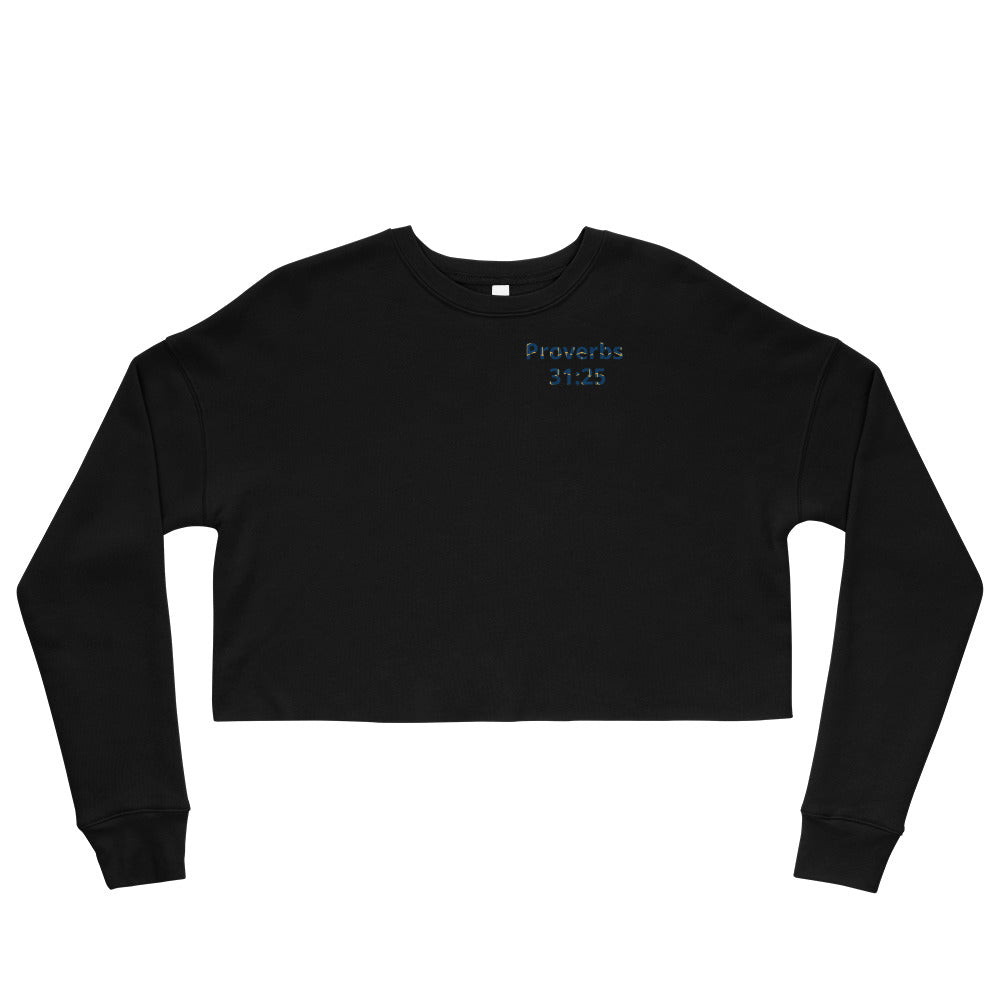 Women's Crop Prob 31:25 Sweatshirt