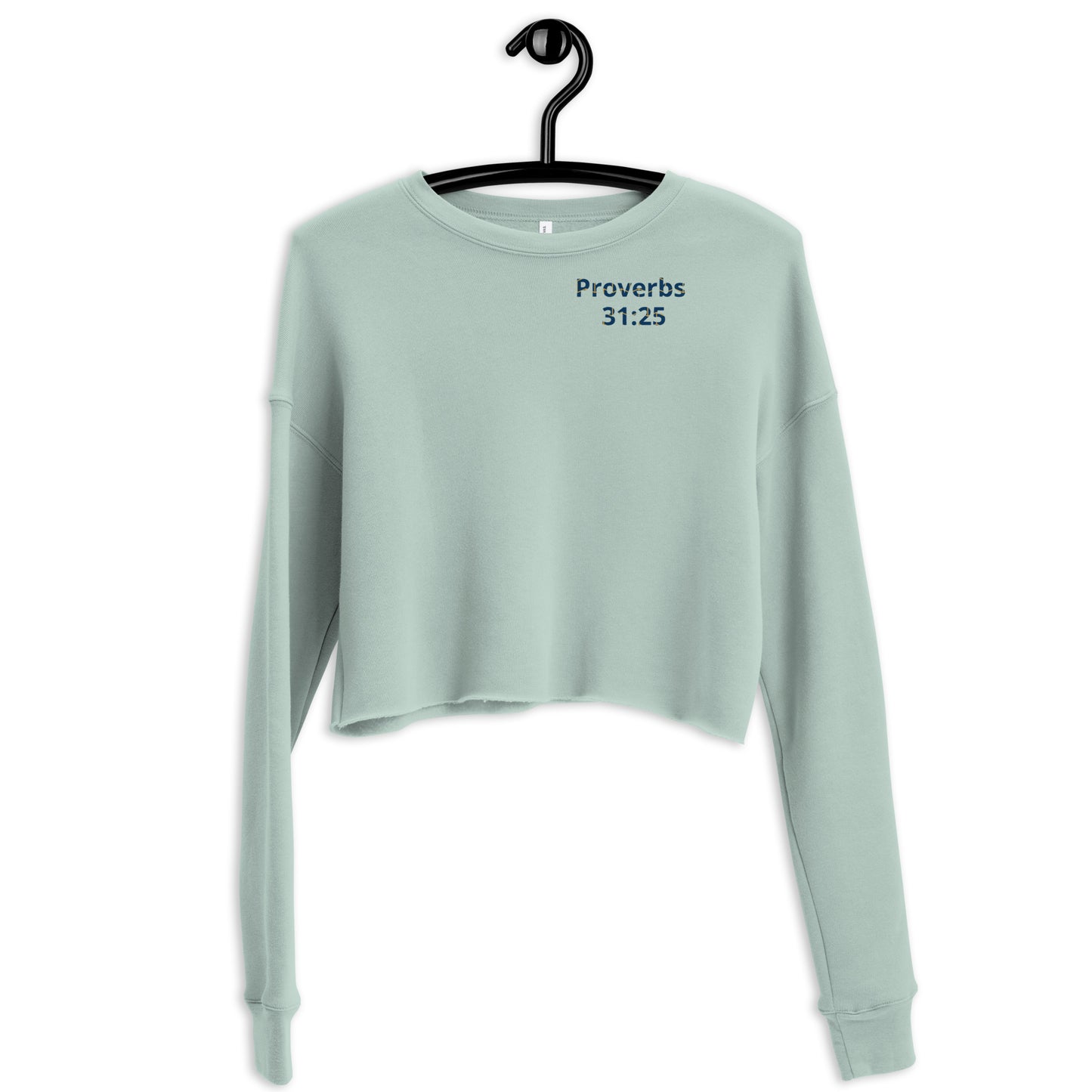 Women's Crop Prob 31:25 Sweatshirt