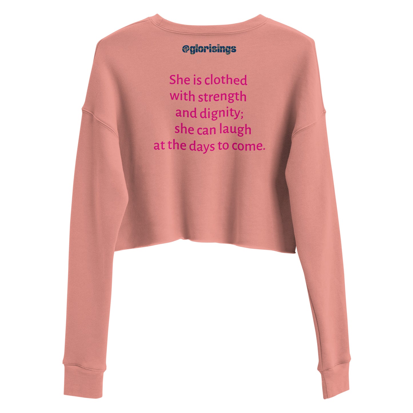 Women's Crop Prob 31:25 Sweatshirt