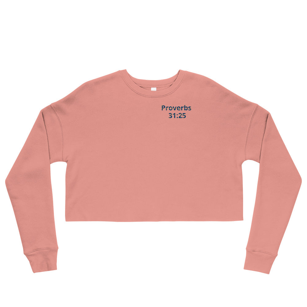 Women's Crop Prob 31:25 Sweatshirt