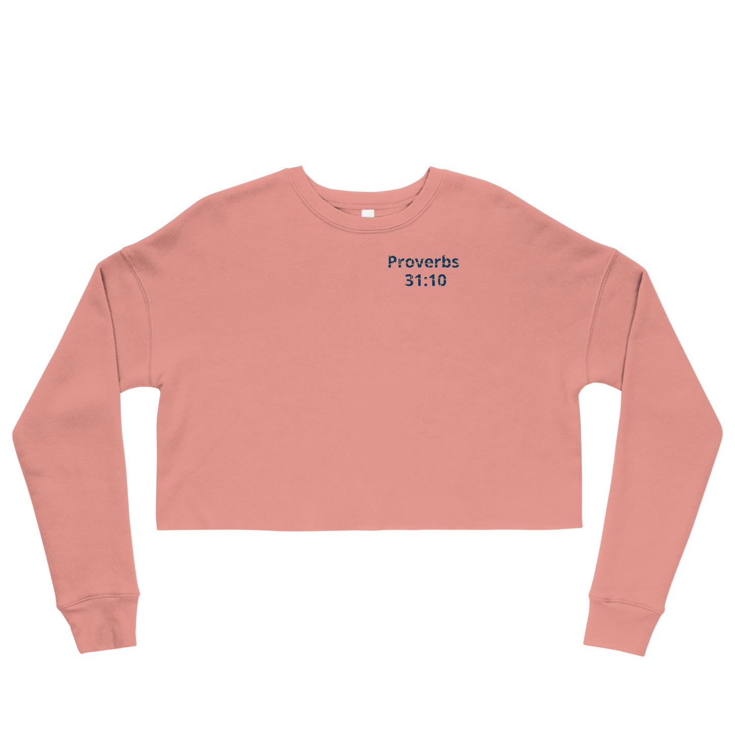 Women's Crop Prob 31:10 Sweatshirt