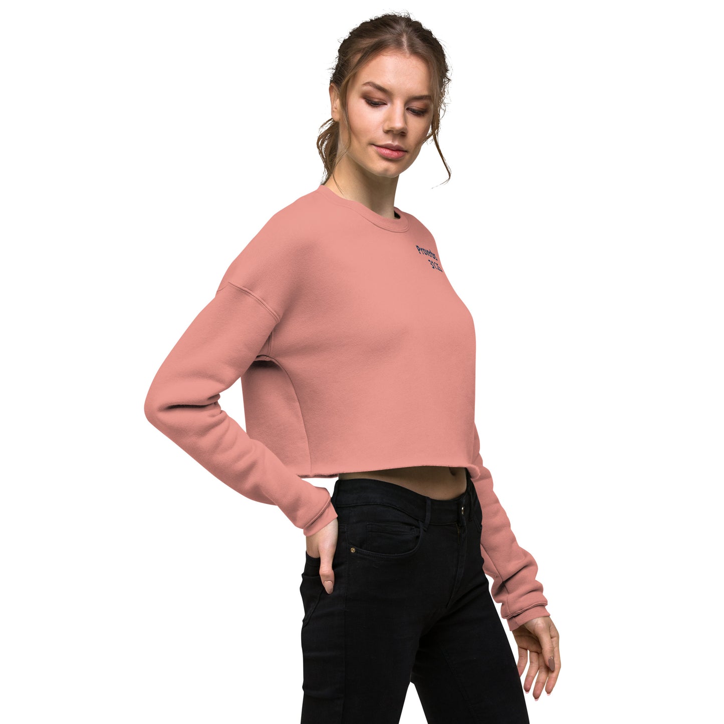 Women's Crop Prob 31:25 Sweatshirt