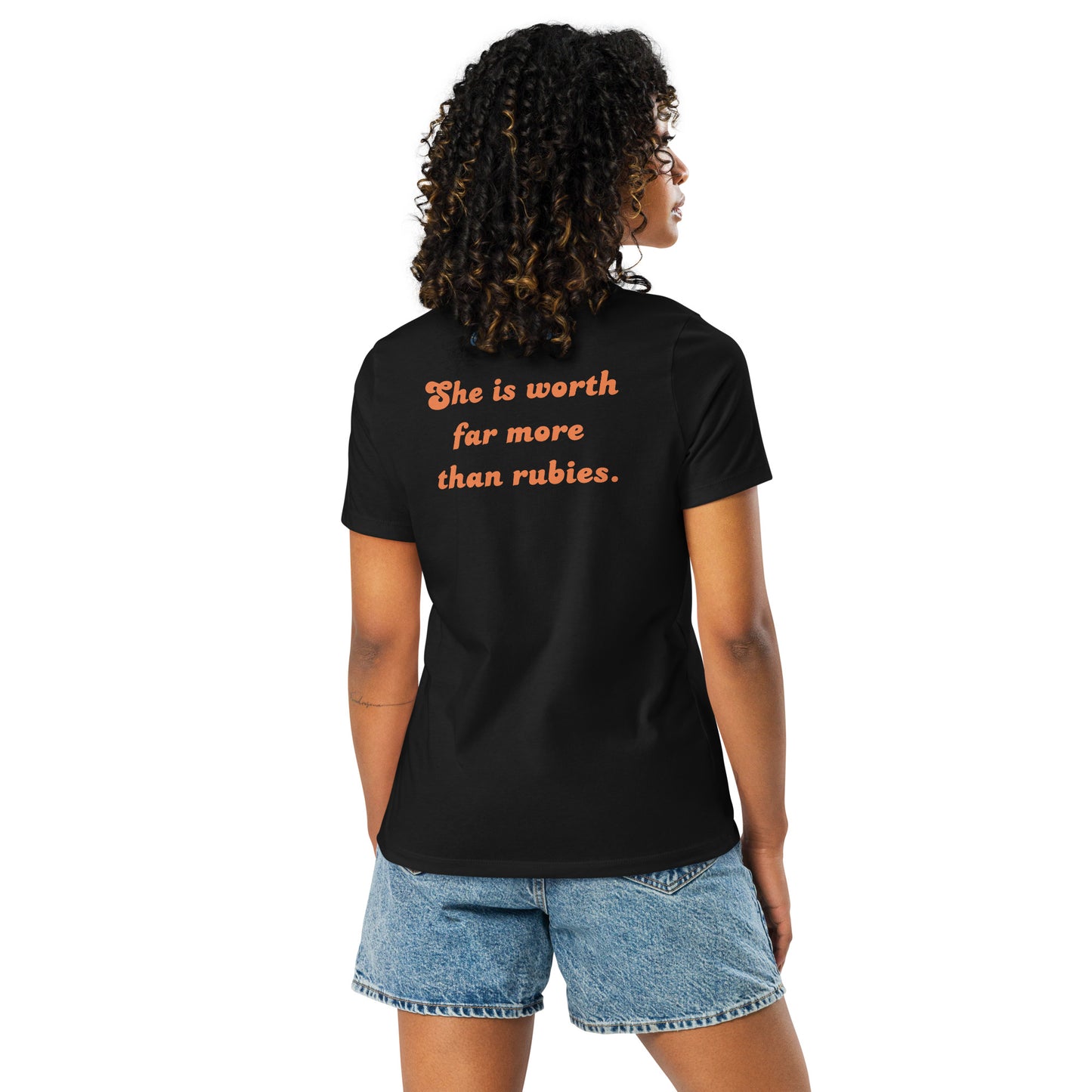 Women's Prob 31:10 T-Shirt