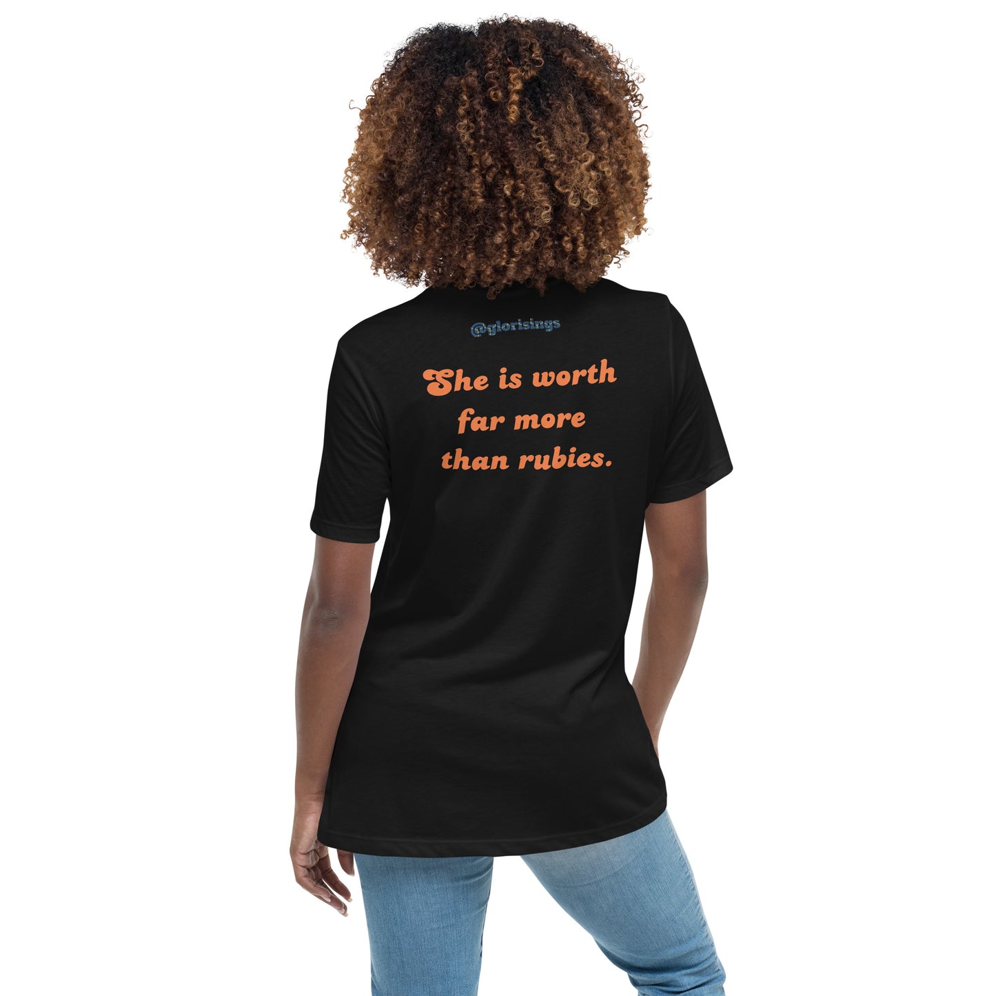 Women's Prob 31:10 T-Shirt