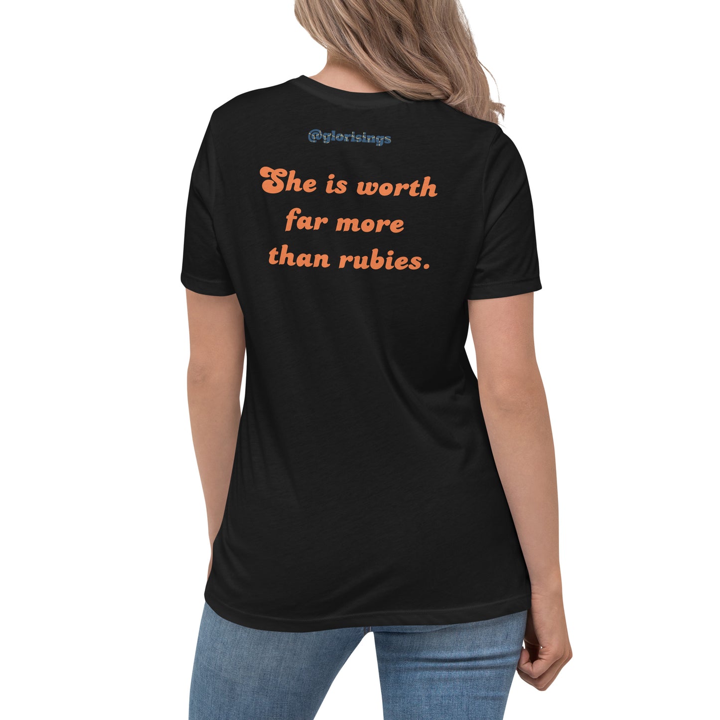 Women's Prob 31:10 T-Shirt