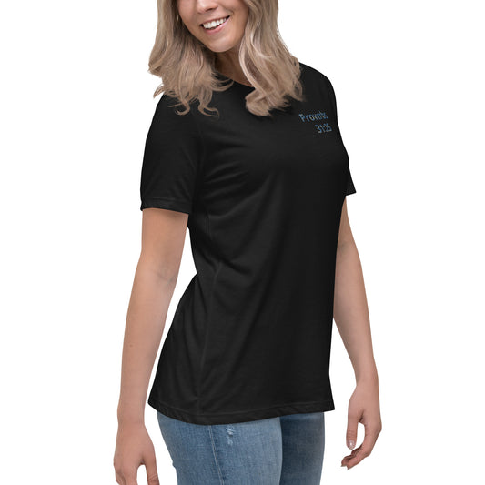 Women's Prob 31:25 T-Shirt