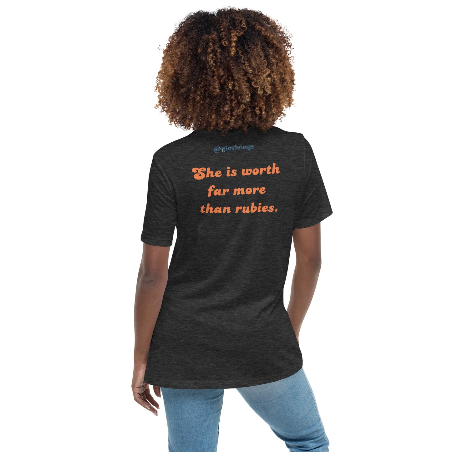 Women's Prob 31:10 T-Shirt