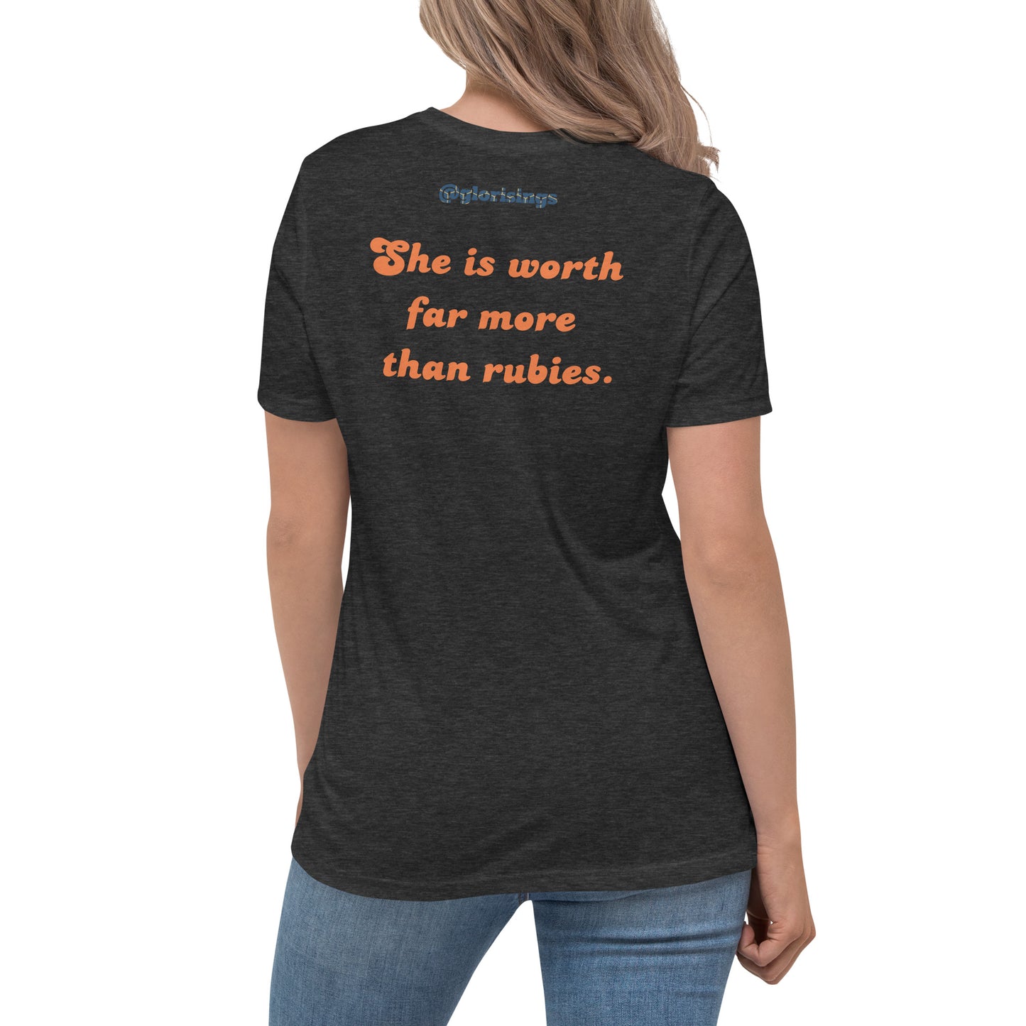 Women's Prob 31:10 T-Shirt