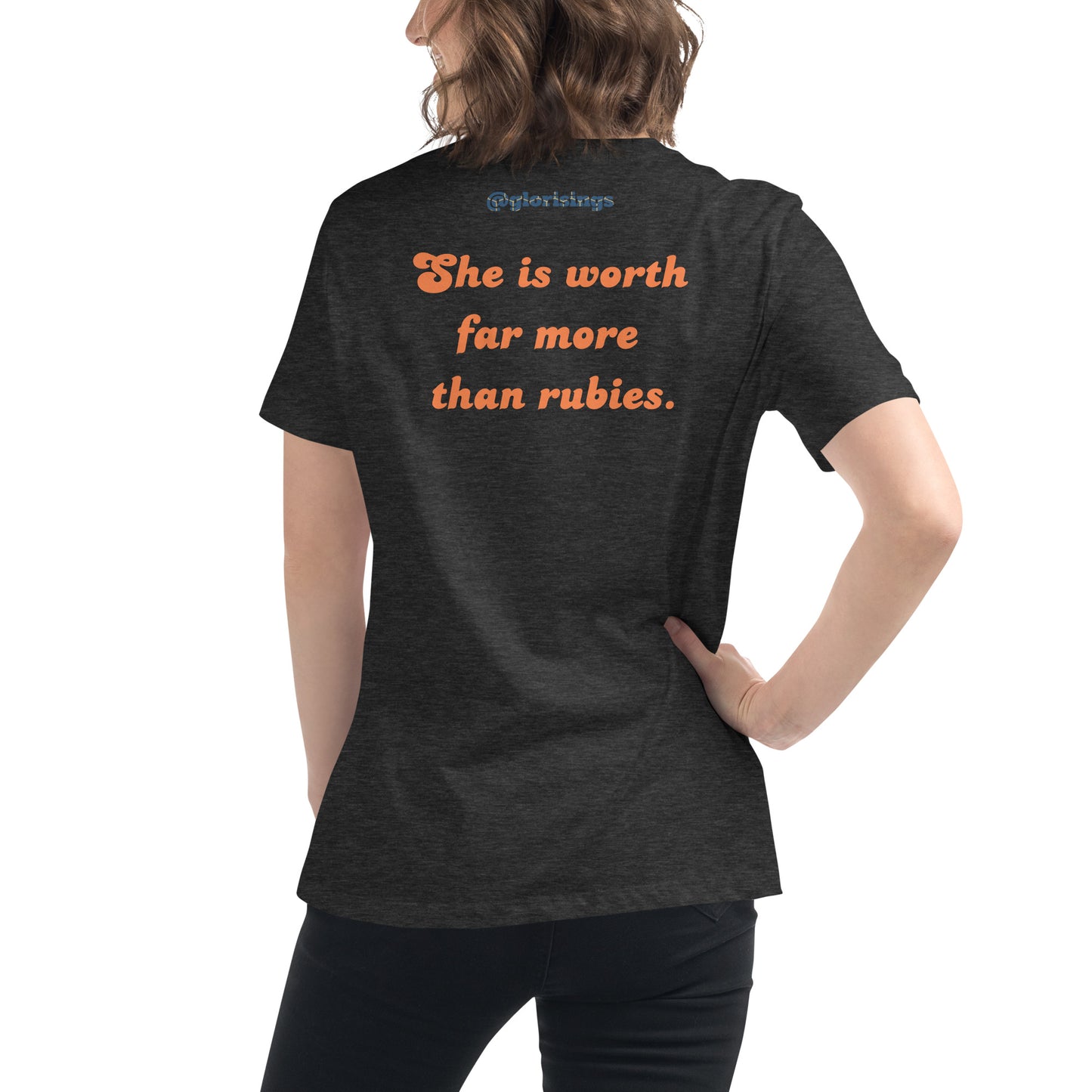 Women's Prob 31:10 T-Shirt