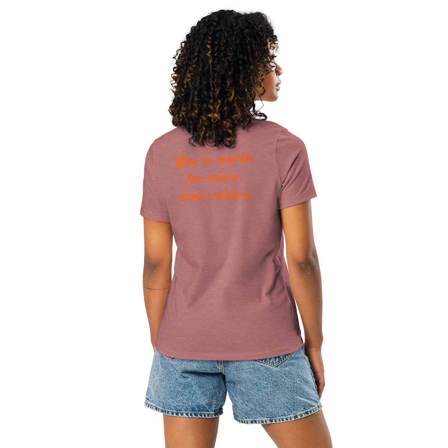 Women's Prob 31:10 T-Shirt