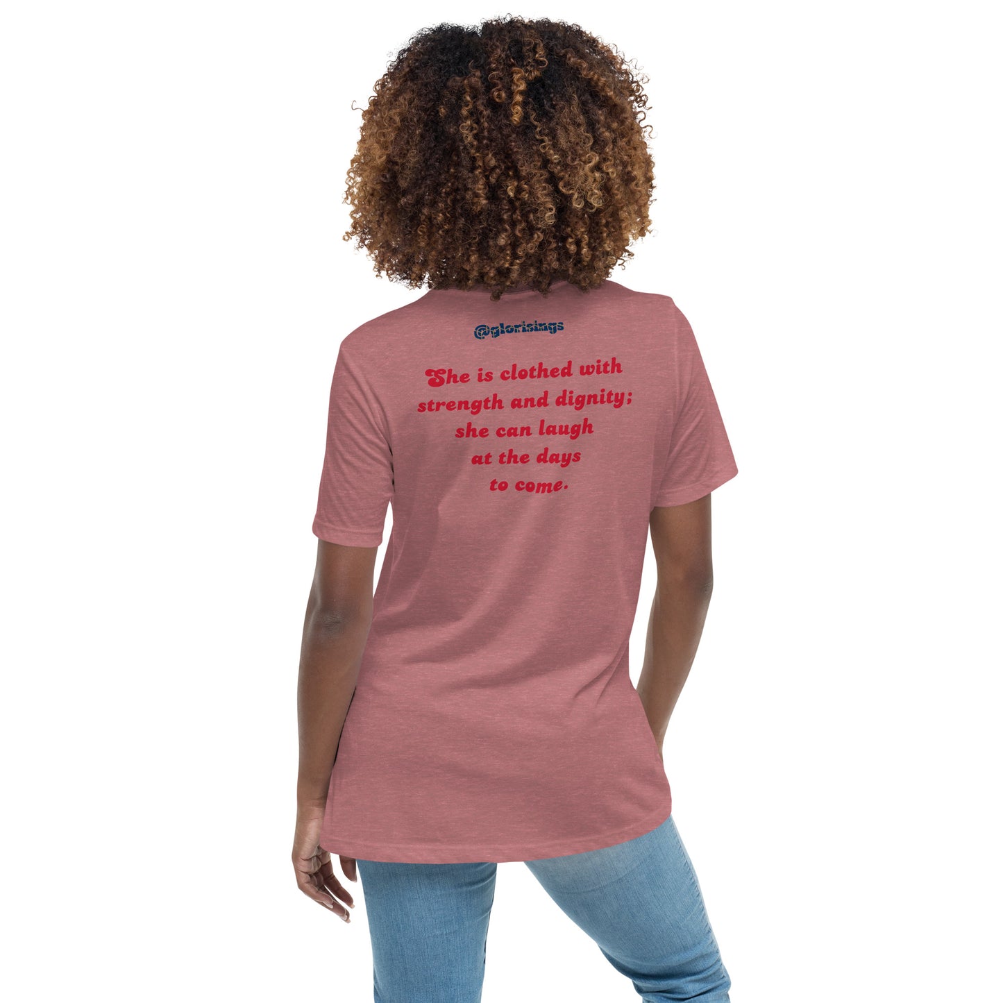 Women's Prob 31:25 T-Shirt