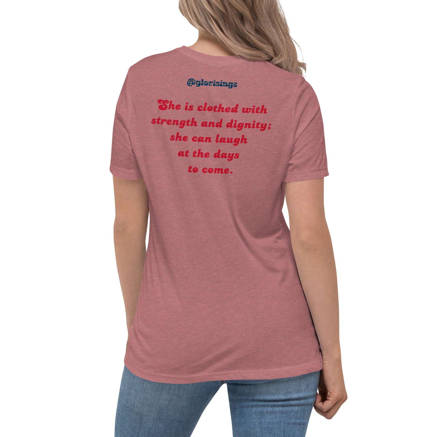 Women's Prob 31:25 T-Shirt