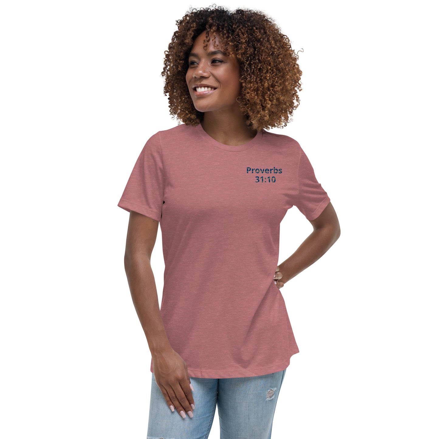 Women's Prob 31:10 T-Shirt