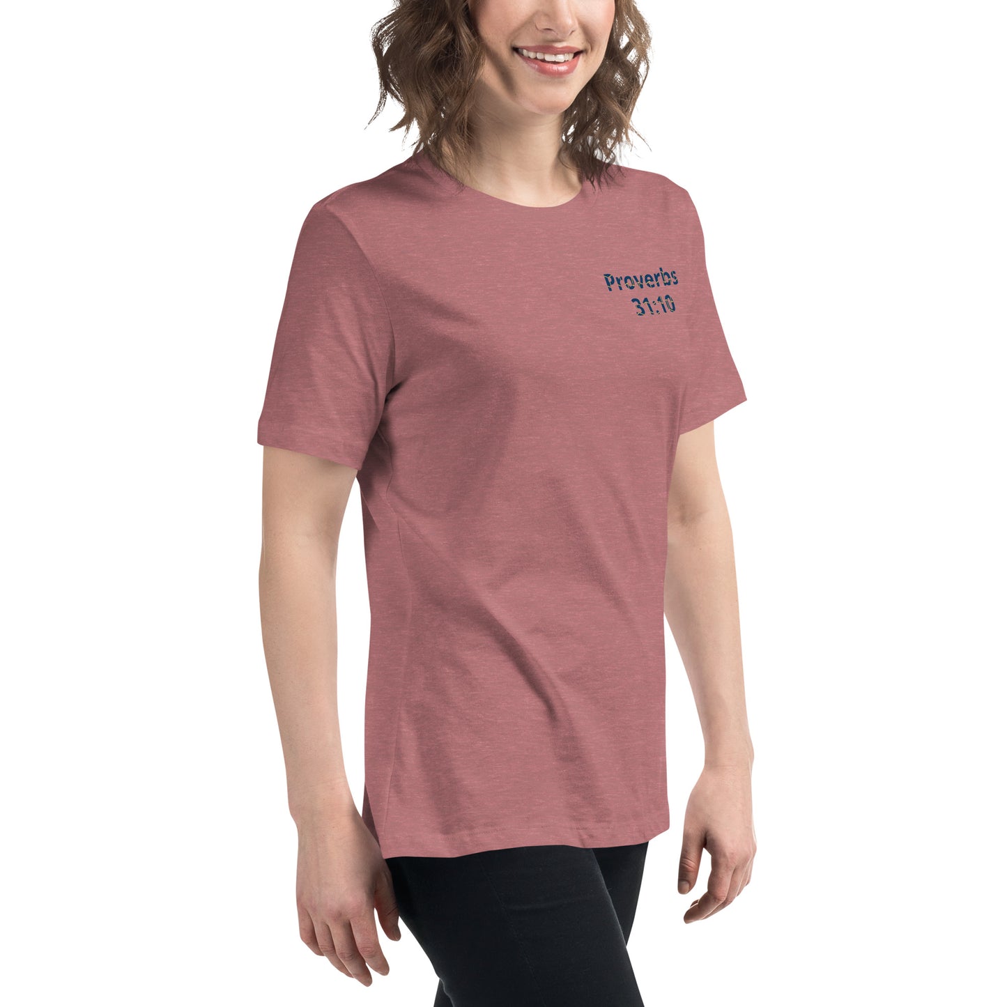 Women's Prob 31:10 T-Shirt