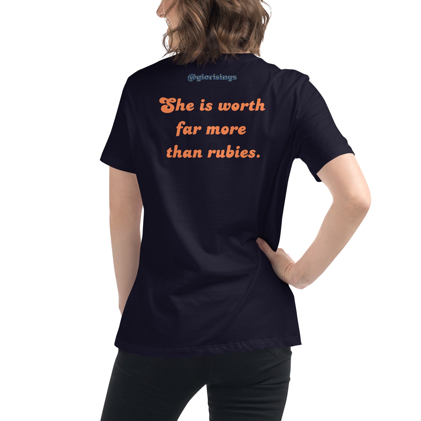 Women's Prob 31:10 T-Shirt