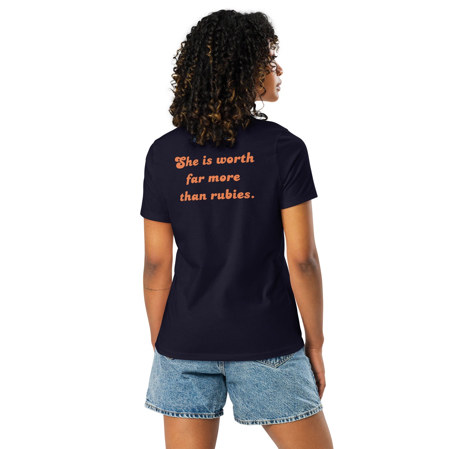 Women's Prob 31:10 T-Shirt