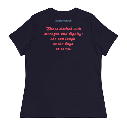 Women's Prob 31:25 T-Shirt