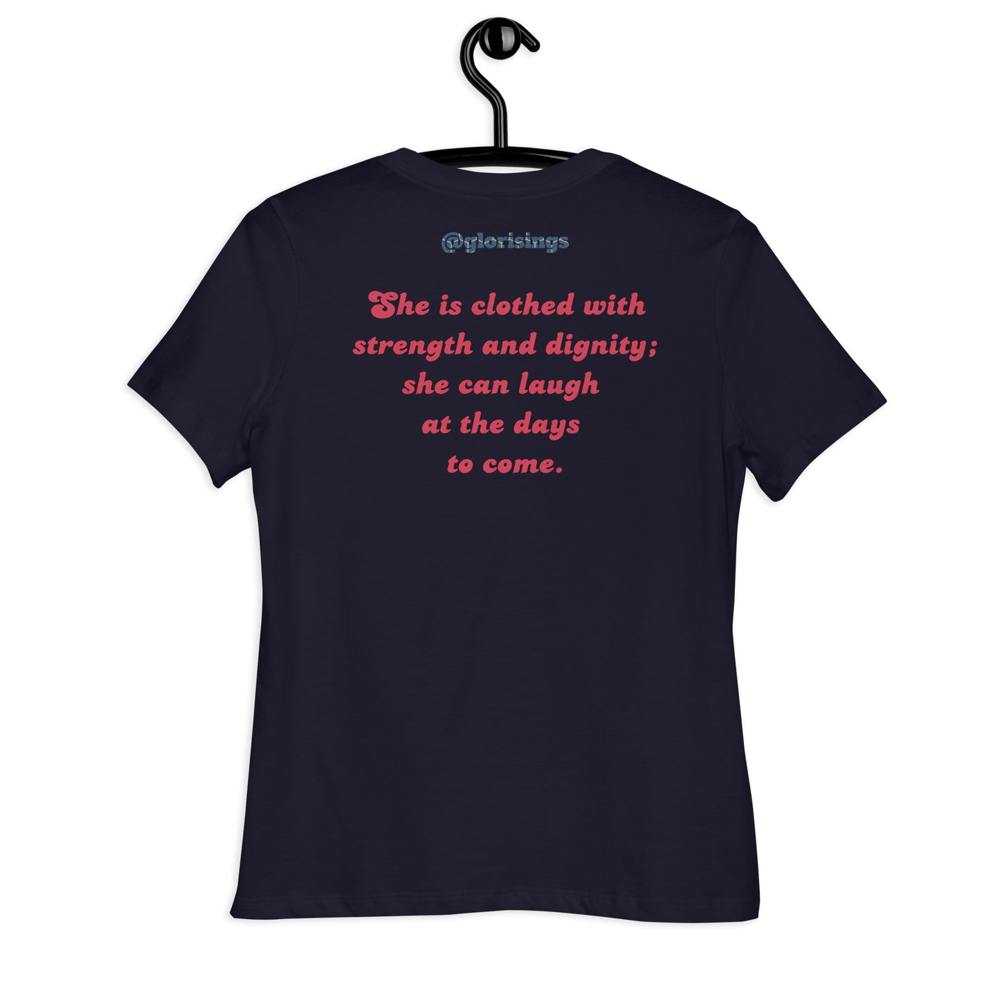 Women's Prob 31:25 T-Shirt