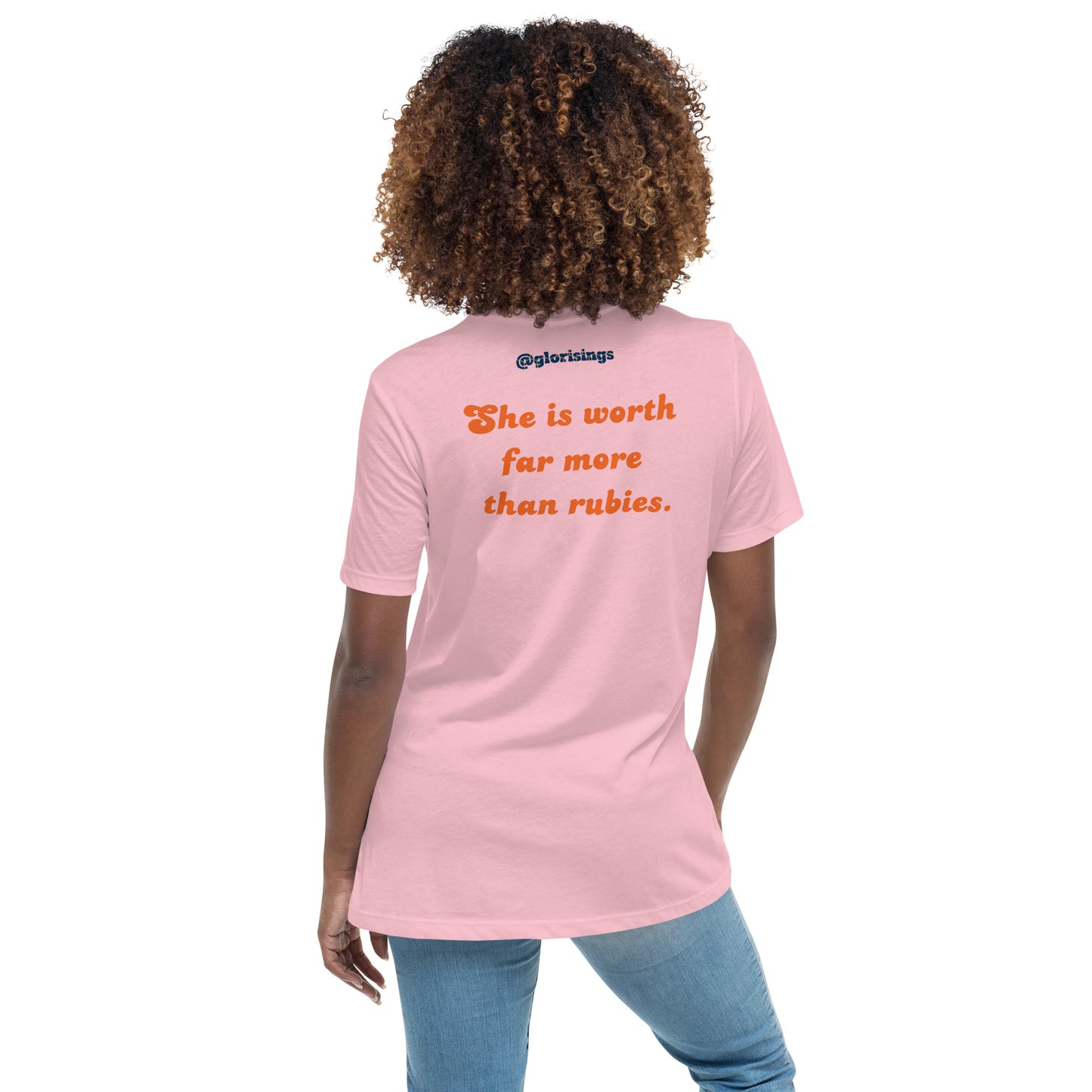 Women's Prob 31:10 T-Shirt