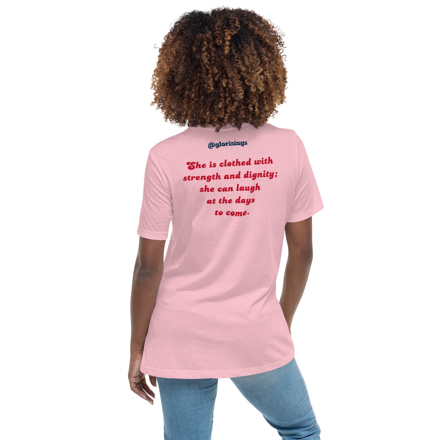 Women's Prob 31:25 T-Shirt