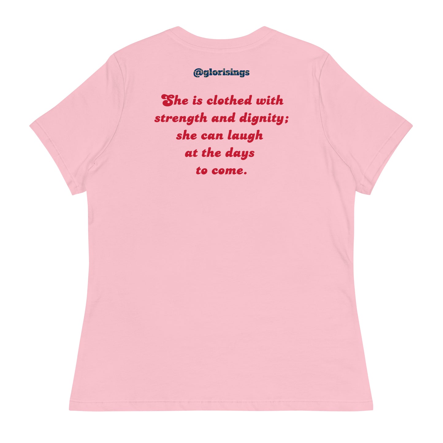 Women's Prob 31:25 T-Shirt