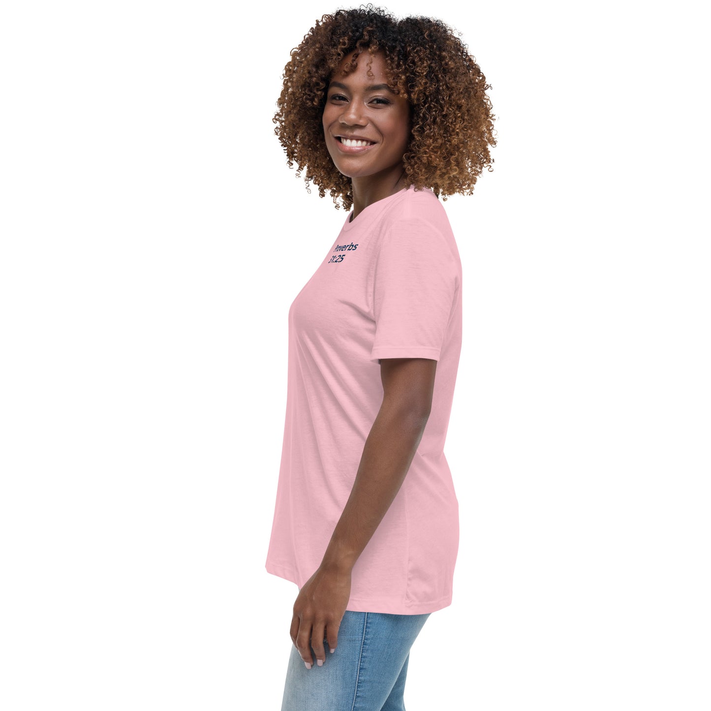 Women's Prob 31:25 T-Shirt