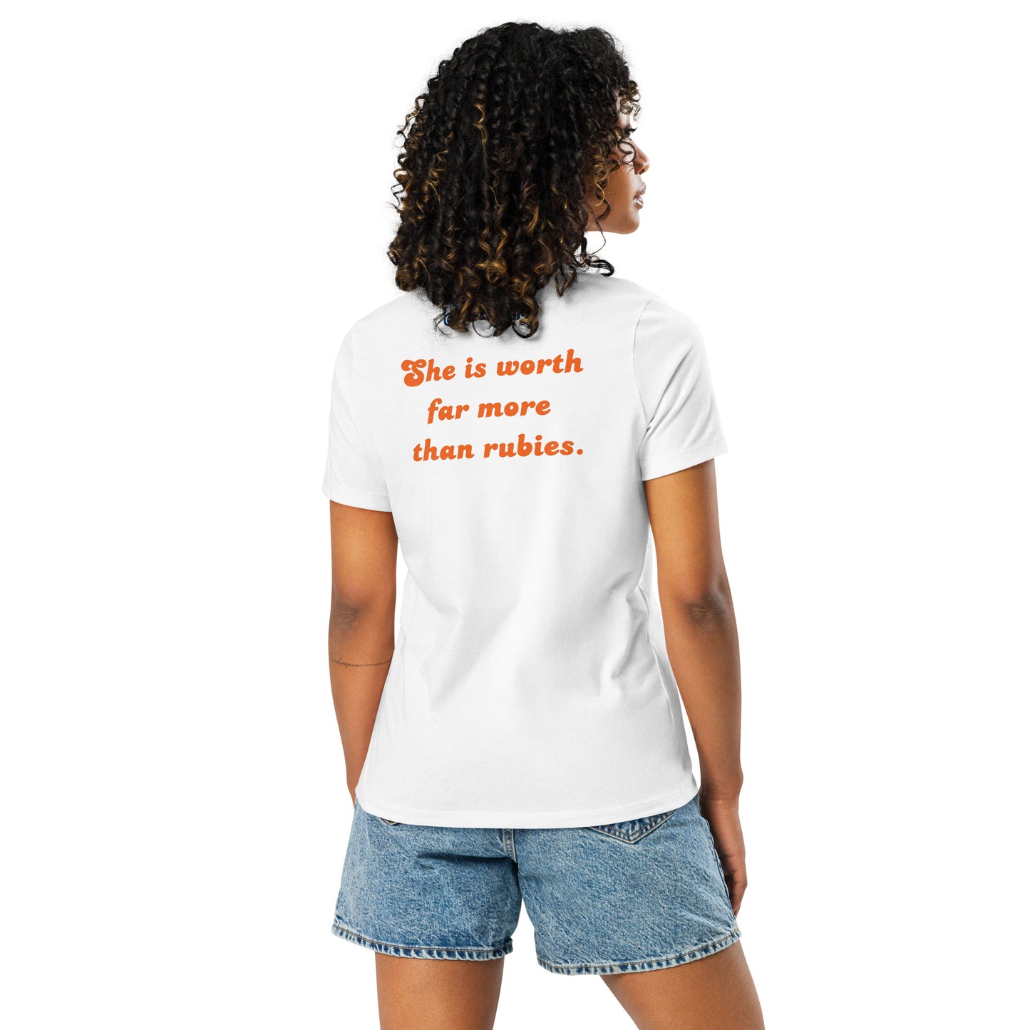 Women's Prob 31:10 T-Shirt