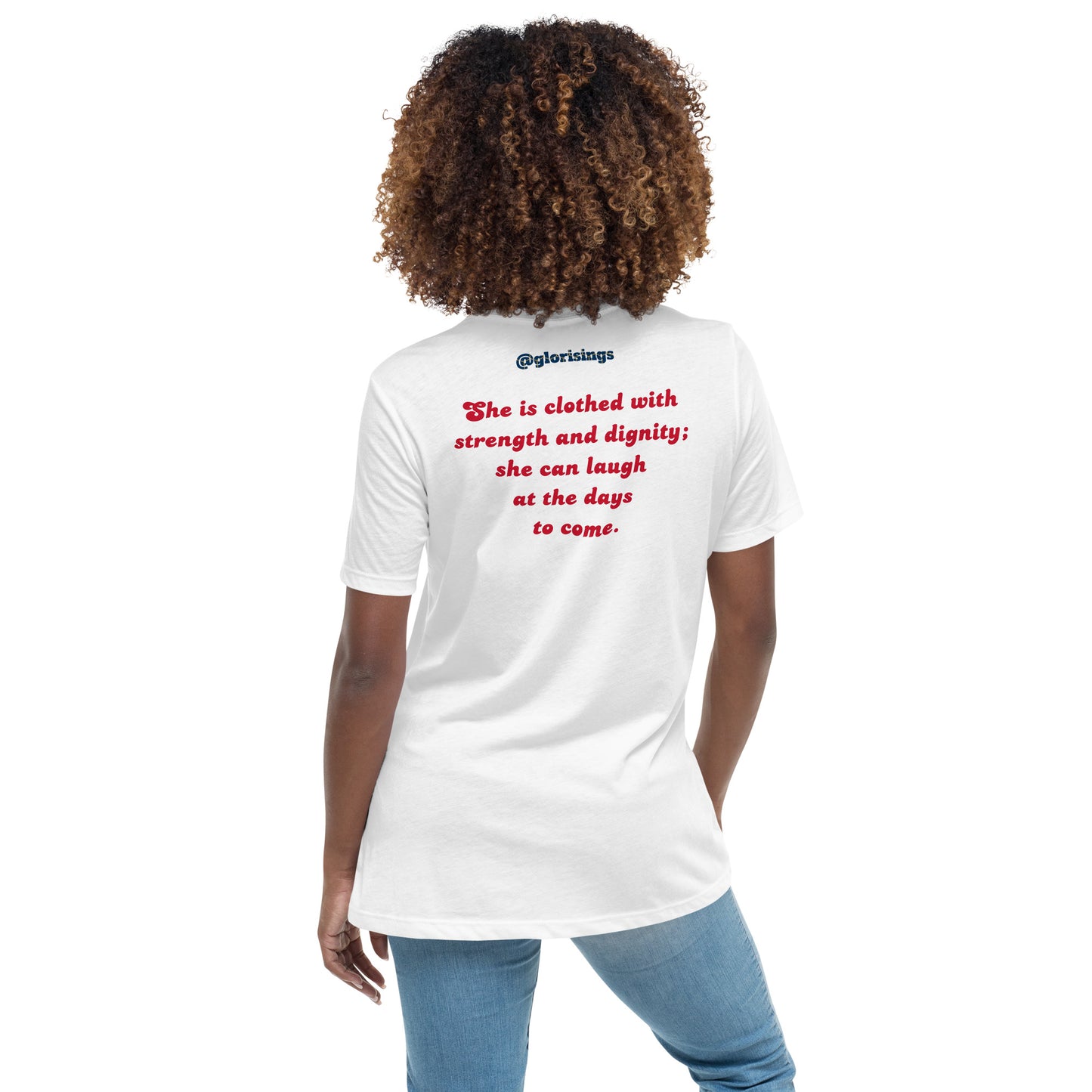 Women's Prob 31:25 T-Shirt