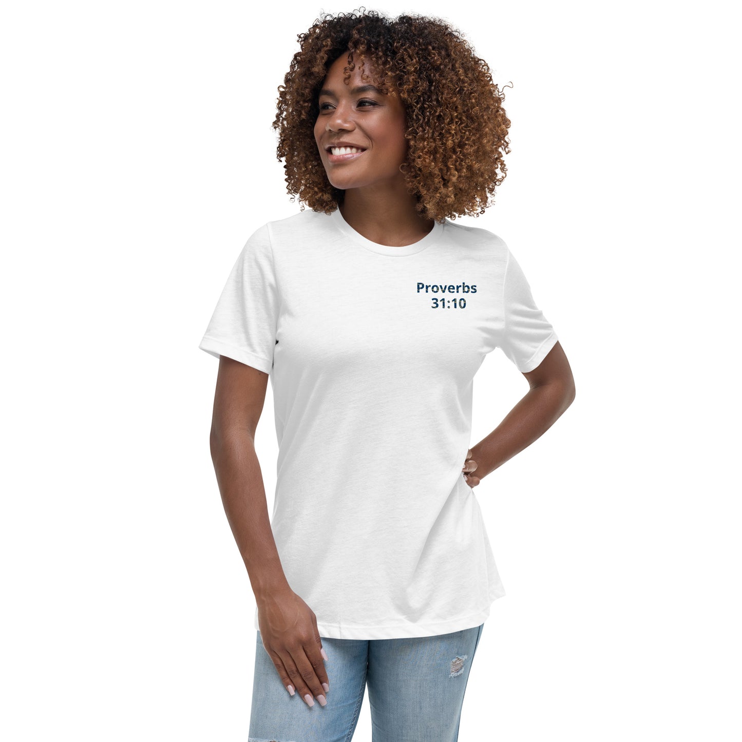 Women's Prob 31:10 T-Shirt